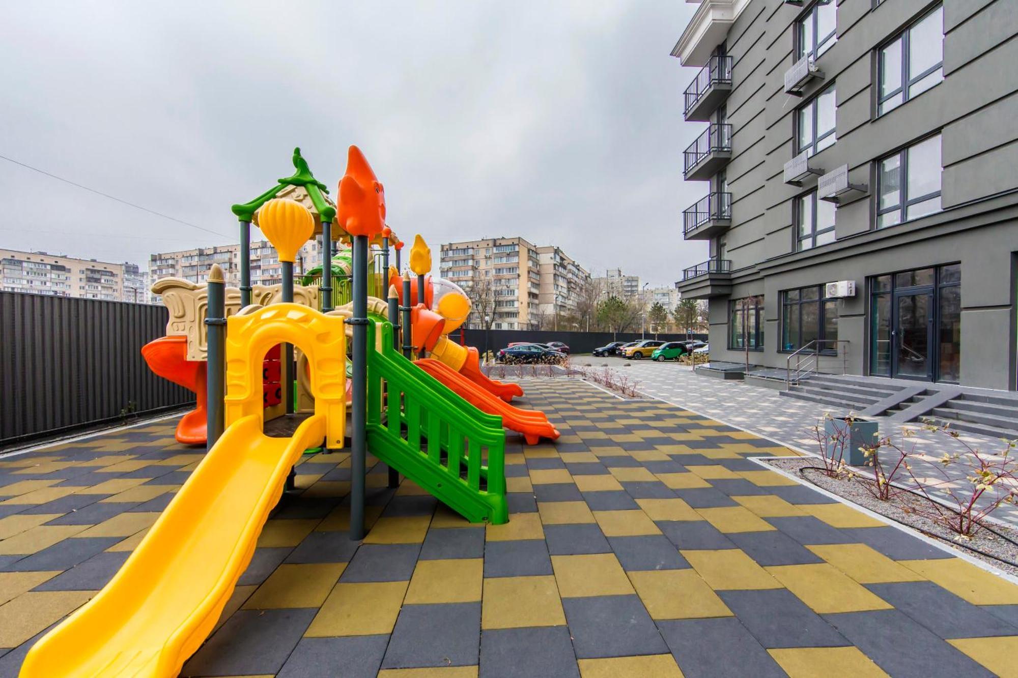 קייב Стильные Апартаменты,Метро Вырлица,Метро Харьковская מראה חיצוני תמונה